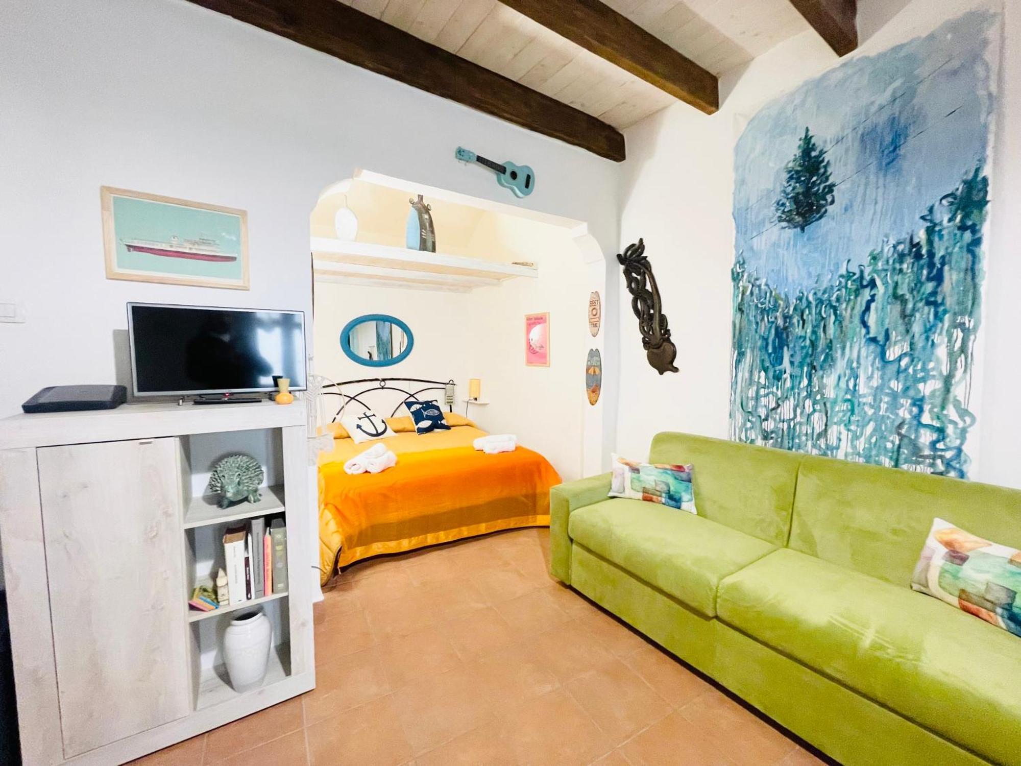 Gaudi Art Room Alghero Buitenkant foto